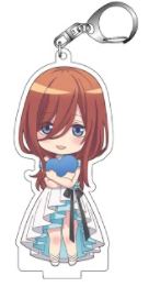 『五等分の花嫁∬』デフォルメアクリルキーホルダー(40万人)中野三玖