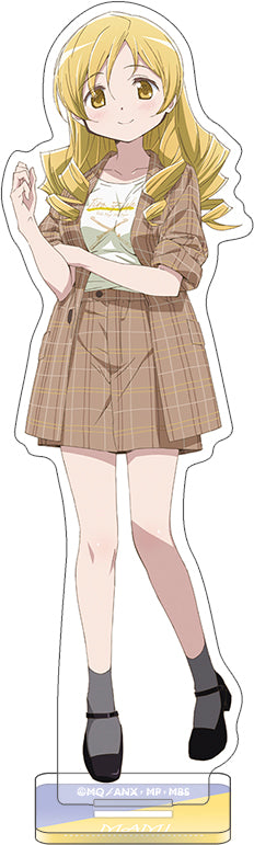 魔法少女まどか☆マギカ』アクリルスタンド／巴マミ – Anime