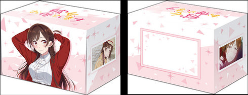 『彼女、お借りします』ブシロード デッキホルダーコレクション V3 Vol.397 水原千鶴 ティザービジュアル