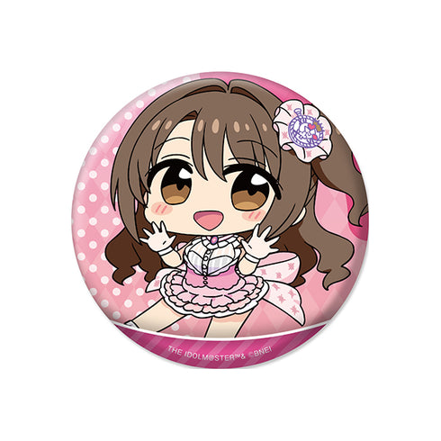 『アイドルマスター シンデレラガールズ 』ぺたん娘缶バッジ 島村卯月
