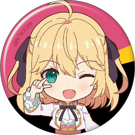 『転生王女と天才令嬢の魔法革命』缶バッジセット B