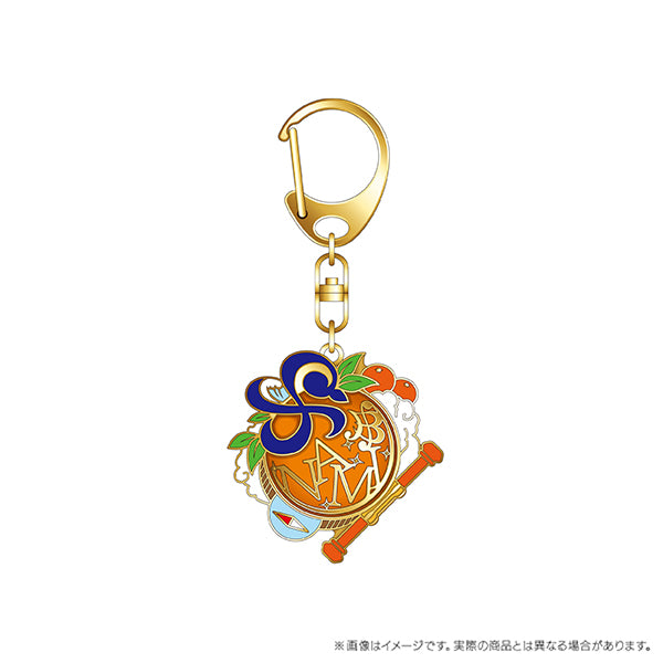 『ワンピース ONE PIECE』シンボルモチーフキーホルダー ナミ