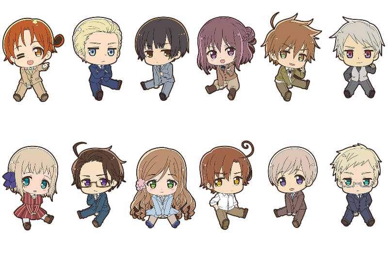 ヘタリア World☆Stars 』ぺたん娘トレーディングラバー