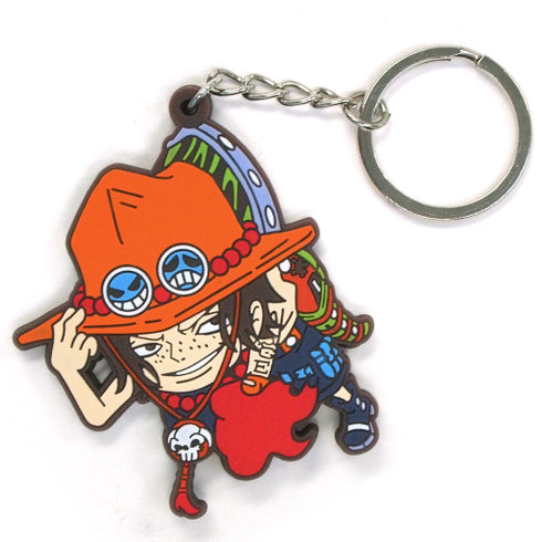 『ワンピース』エースつままれキーホルダー