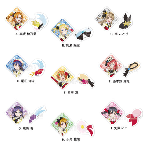 『ラブライブ!』前髪クリップ G 東條希
