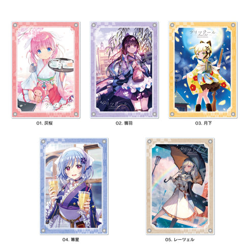 『プリマドール』アクリルボード 灰桜