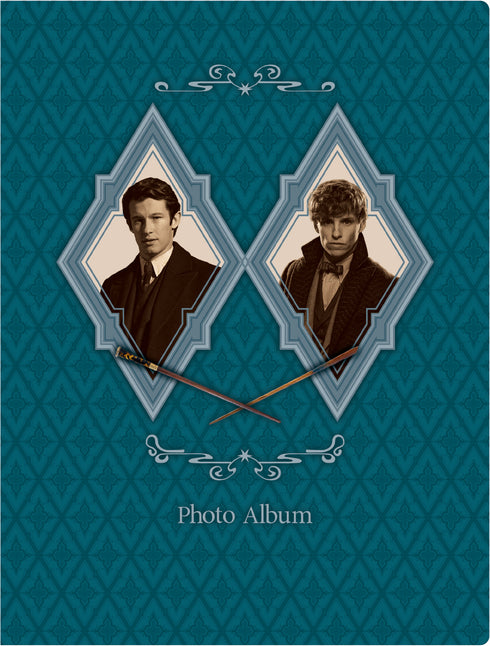 『ファンタスティック・ビースト』ブロマイドホルダー Newt&Theseus