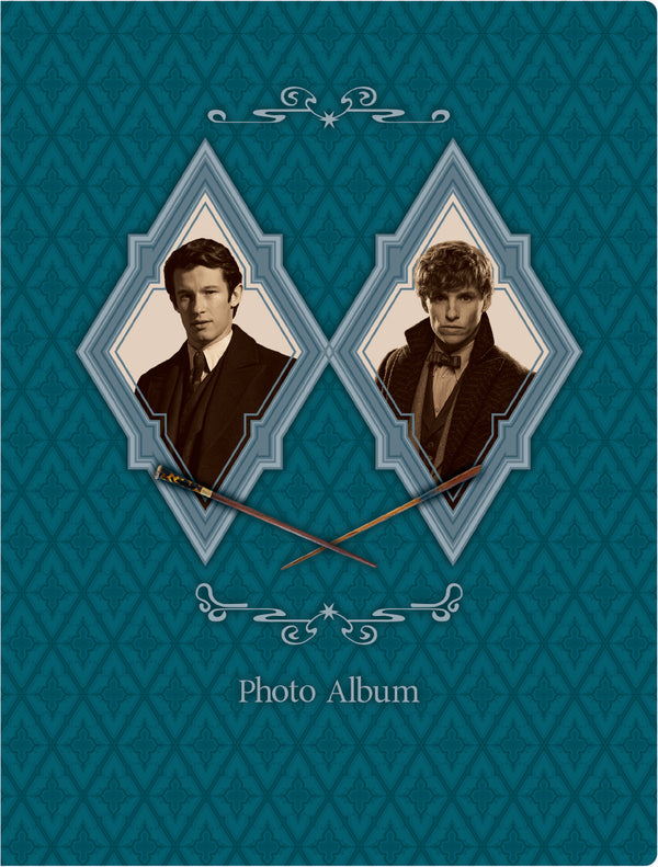 『ファンタスティック・ビースト』ブロマイドホルダー Newt&Theseus