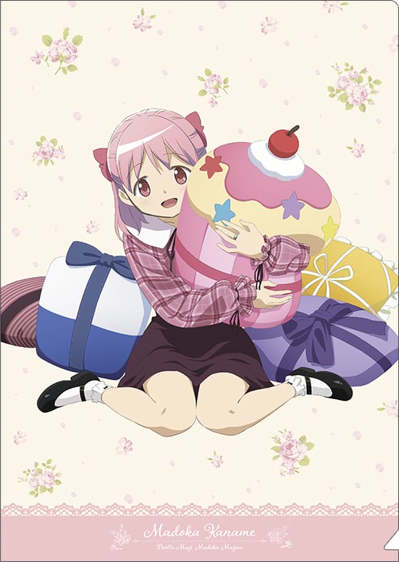 魔法少女まどか☆マギカ』クリアファイル／鹿目まどか - Anime Store.JP