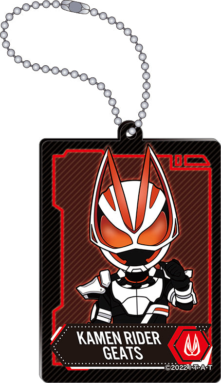 『仮面ライダーギーツ』アクリルキーホルダー 浮世英寿・仮面ライダーギーツ