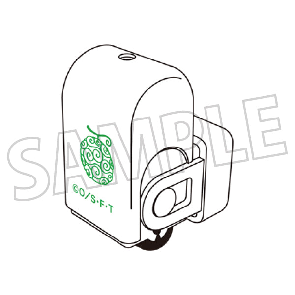 『ワンピース ONE PIECE』ローリングスタンプ 悪魔の実