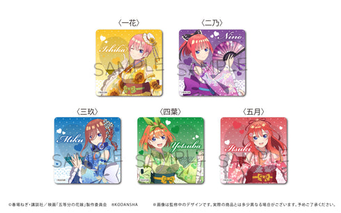 『映画 五等分の花嫁』グリッターアクリルブロック 中野二乃