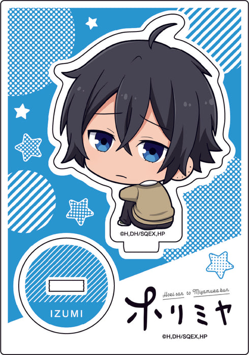 「ホリミヤ」ボッチくんシリーズ アクリルスタンド 宮村伊澄(短髪Ver.)