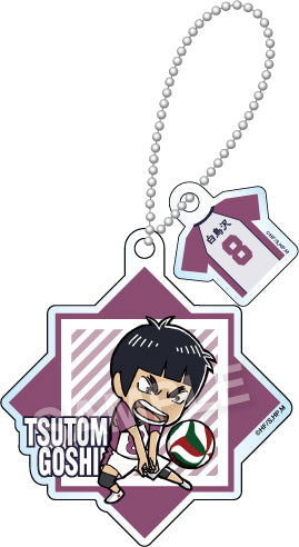 『ハイキュー!!』パーツ付アクリルボールチェーン第1弾(全7種)BOX