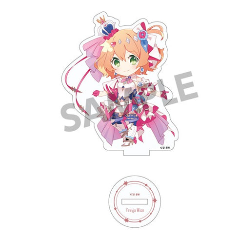 『劇場版マクロスΔ 絶対LIVE!!!!!!』ぴくりる! アクリルフィギュア フレイア・ヴィオン