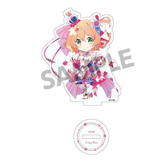 『劇場版マクロスΔ 絶対LIVE!!!!!!』ぴくりる! アクリルフィギュア フレイア・ヴィオン