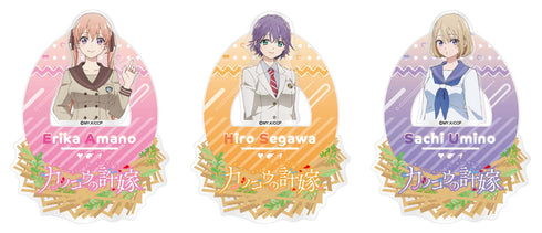 『カッコウの許嫁』立体アクリルスタンド 瀬川ひろ