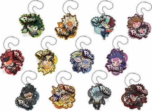 『僕のヒーローアカデミア』ぴた!でふぉめ 激突 アクリルキーホルダー BOX