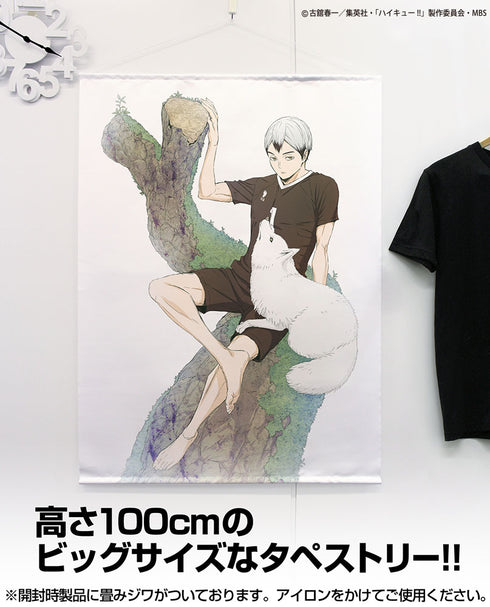 《排球少年!! TO THE TOP》 北信介 100公分掛毯