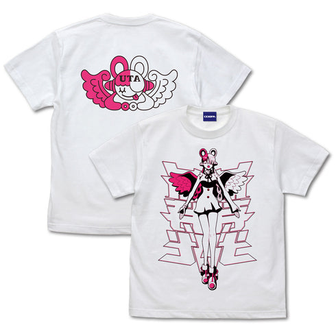 『ワンピース ONE PIECE FILM RED』ウタ Tシャツ WHITE