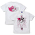 『ワンピース ONE PIECE FILM RED』ウタ Tシャツ WHITE