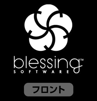 『冴えない彼女の育てかた Fine』blessing software(6年後ver.) 袖リブロングスリーブTシャツ