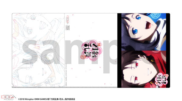 『続 刀剣乱舞-花丸-』セル画&原画見比べクリアファイル 2-A