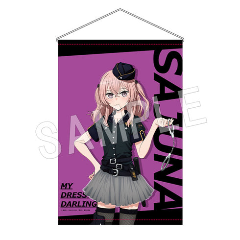 『その着せ替え人形は恋をする』B2タペストリー ポリスver.(乾紗寿叶)