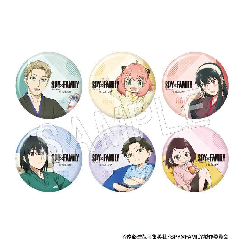 SPY×FAMILY』トレーディング缶バッジ BOX – Anime Store JP（アニメ