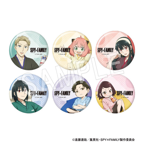 『SPY×FAMILY』トレーディング缶バッジ BOX