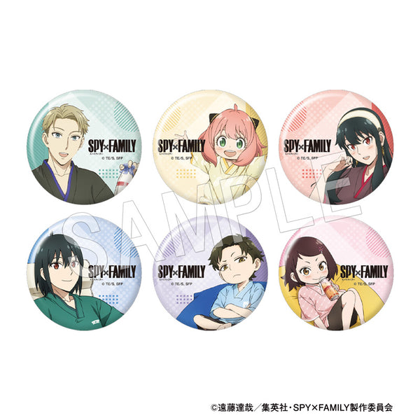 『SPY×FAMILY』トレーディング缶バッジ BOX