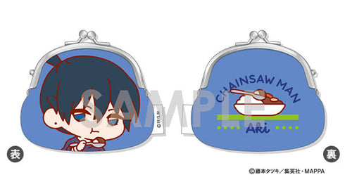 『チェンソーマン』もぐもぐがまぐちポーチ 2.早川アキ