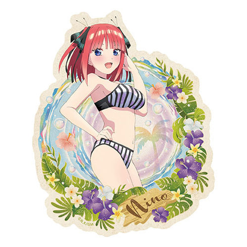 『映画 五等分の花嫁』トラベルステッカー (水着) 2.中野二乃