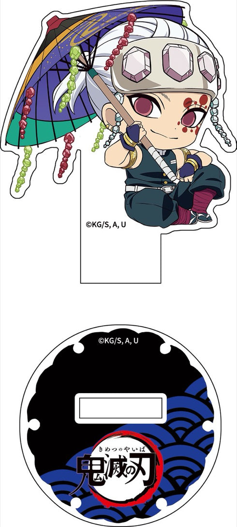 『鬼滅の刃』 ぺたん娘トレーディングアクリルスタンド -和傘- vol.2 BOX