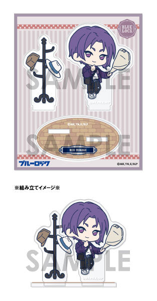 『ブルーロック』ミニキャラアクリルスタンド ~Let's Go Out!~ Vol.2 2.御影玲王