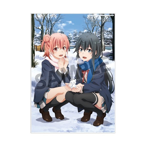 『やはり俺の青春ラブコメはまちがっている。完』ビジュアルアクリルプレート 雪ノ下雪乃&由比ヶ浜結衣 2019 winter ver.