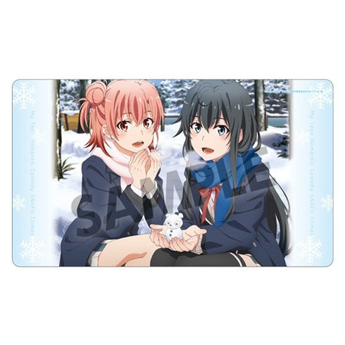 『やはり俺の青春ラブコメはまちがっている。完』ラバーマット 雪ノ下雪乃&由比ヶ浜結衣 2019 winter ver.
