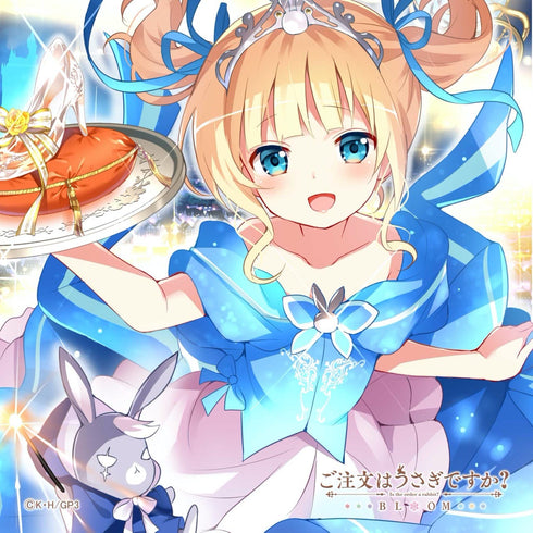 『ご注文はうさぎですか?BLOOM』ハンドタオル シャロ