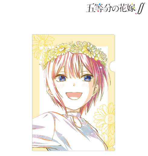 『五等分の花嫁∬』中野一花 Ani-Art 第4弾 クリアファイル