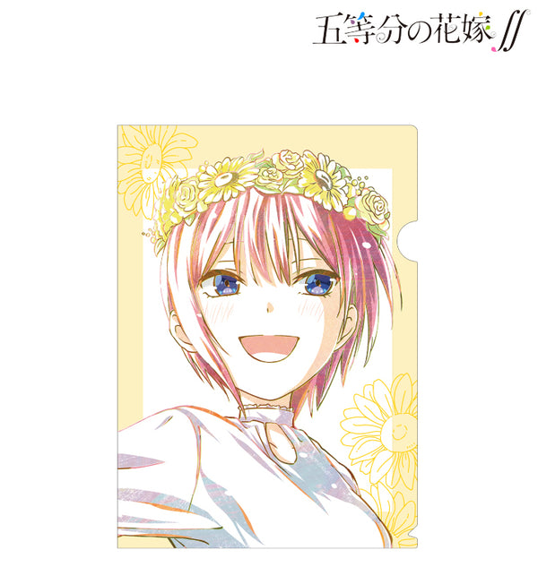 『五等分の花嫁∬』中野一花 Ani-Art 第4弾 クリアファイル