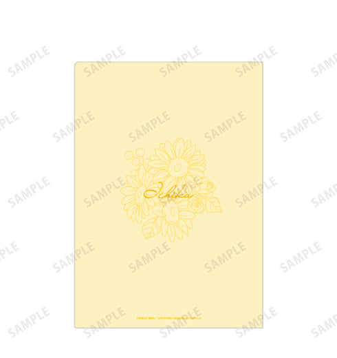『五等分の花嫁∬』中野一花 Ani-Art 第4弾 クリアファイル