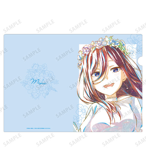 『五等分の花嫁∬』中野三玖 Ani-Art 第4弾 クリアファイル
