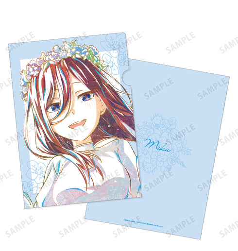 『五等分の花嫁∬』中野三玖 Ani-Art 第4弾 クリアファイル