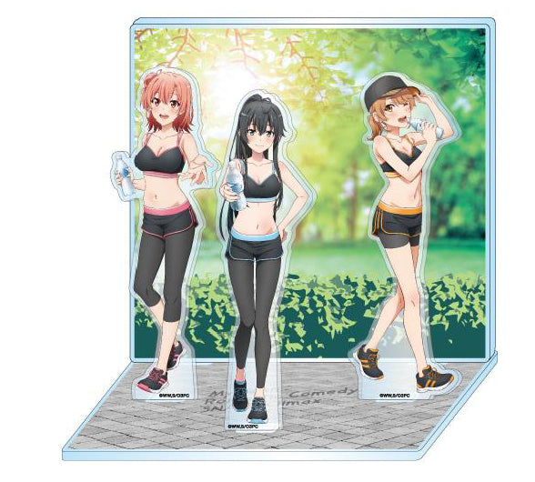 『やはり俺の青春ラブコメはまちがっている。完』アクリルジオラマ スポーツウェア ジオラマ
