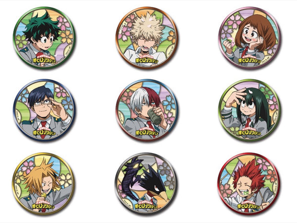 『僕のヒーローアカデミア
』トレーディング缶バッジ 花見 BOX