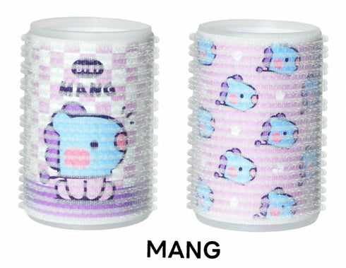 『BT21』minini ヘアロール(2個セット) MANG