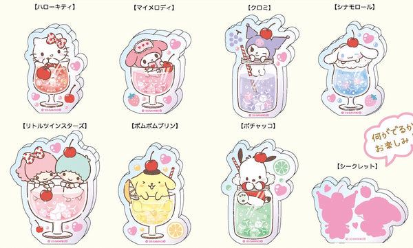 『サンリオキャラクターズ』オーロラアクリルフィギュア BOX