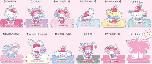 『サンリオキャラクターズ』オーロラアクリルスタンド BOX