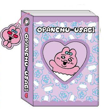 『おぱんちゅうさぎ』コレクトミニブック パープル