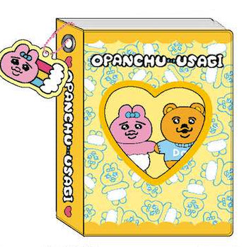 『おぱんちゅうさぎ』コレクトミニブック イエロー